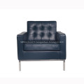 Canapé en cuir premium de mobilier moderne Florence Knoll